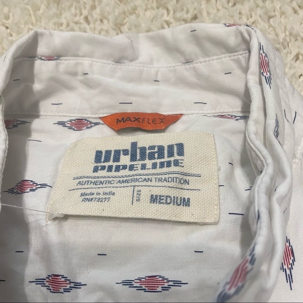 Urban Pipeline Maxflex Southwest Button Down Shirt - image 4